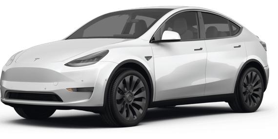 TESLA MODEL Y 2023 7SAYGDEF4PF584498 image